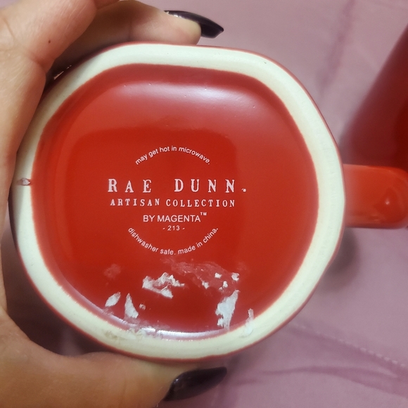 Rae Dunn Under the Mistletoe Mug - Picture 3 of 5